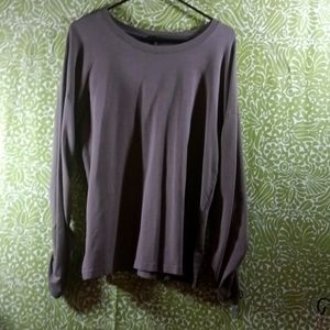Long Sleeve Cinched T-Shirt
